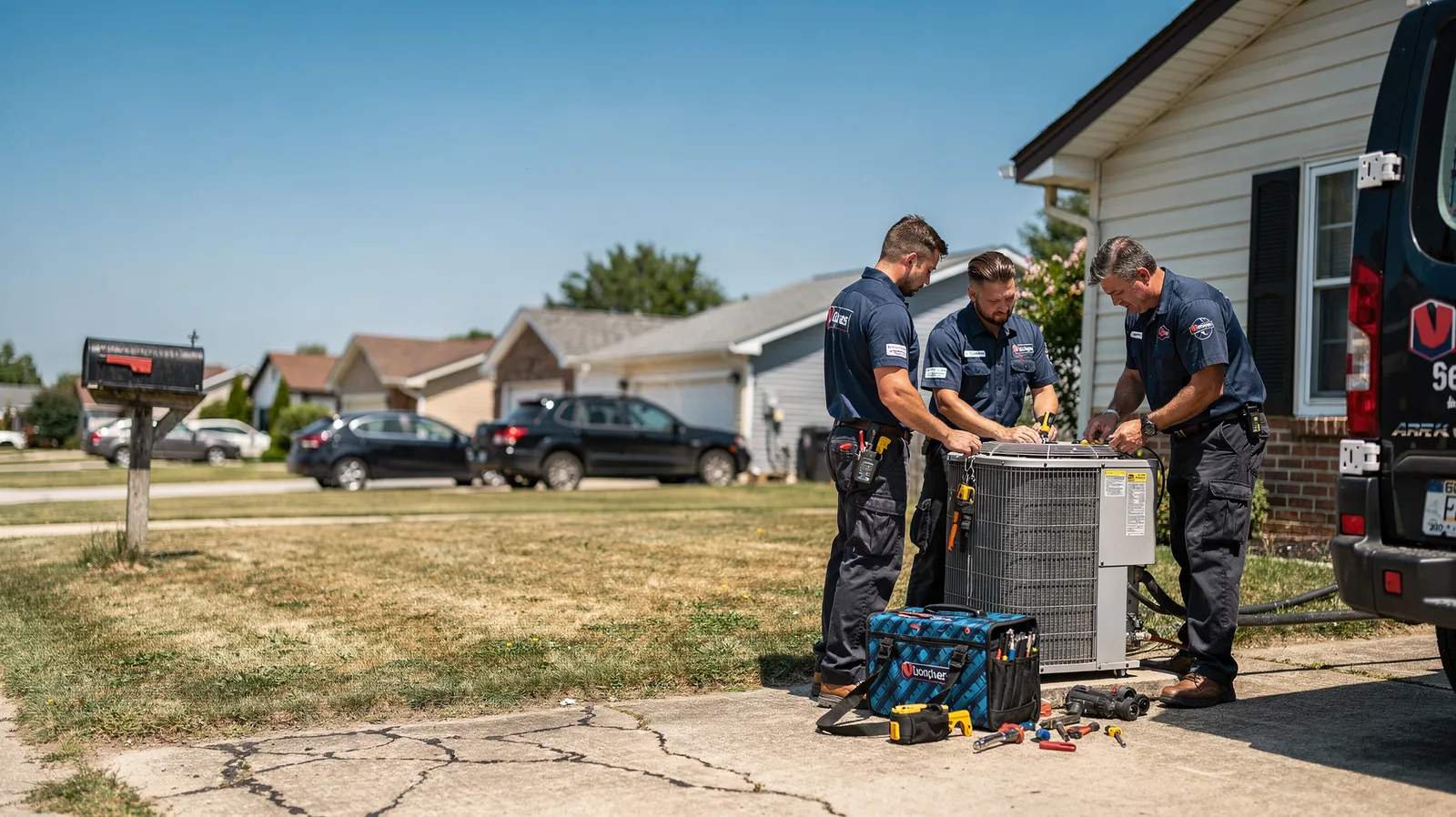 Hvac Repair in Richlands, NC near me
